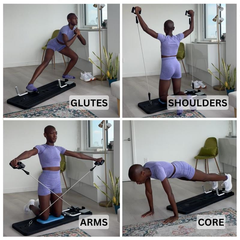AUGBOX Pro+ Multi-Functional Abdominal Board 8-In-1 Exercise Board